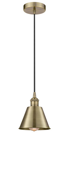 Innovations - 616-1P-AB-M8 - One Light Mini Pendant - Edison - Antique Brass