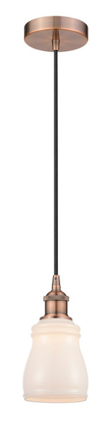 Innovations - 616-1P-AC-G391 - One Light Mini Pendant - Edison - Antique Copper