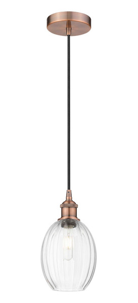 Innovations - 616-1P-AC-G459-6CL - One Light Mini Pendant - Edison - Antique Copper