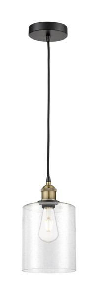 Innovations - 616-1P-BAB-G4424-7 - One Light Mini Pendant - Edison - Black Antique Brass