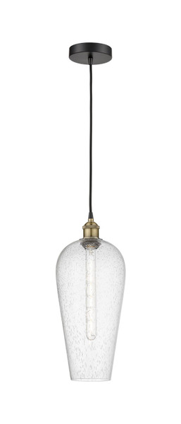Innovations - 616-1P-BAB-G456-8SDY - One Light Mini Pendant - Edison - Black Antique Brass