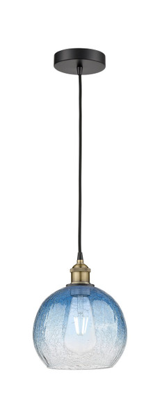 Innovations - 616-1P-BAB-G483-8SB - One Light Mini Pendant - Edison - Black Antique Brass