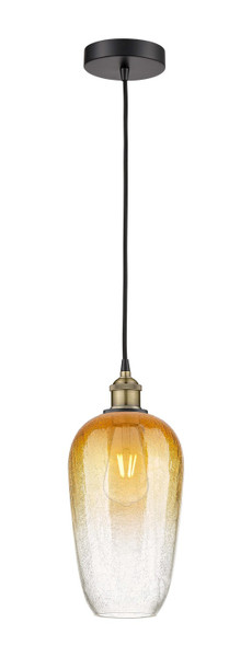 Innovations - 616-1P-BAB-G484-7AM - One Light Mini Pendant - Edison - Black Antique Brass