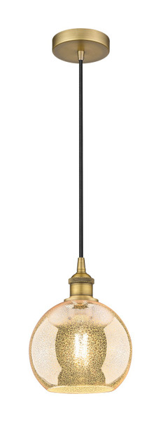 Innovations - 616-1P-BB-G128-8 - One Light Mini Pendant - Edison - Brushed Brass