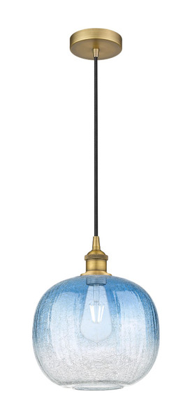 Innovations - 616-1P-BB-G481-10SB - One Light Mini Pendant - Edison - Brushed Brass