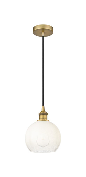 Innovations - 616-1P-BB-G483-8OP - One Light Mini Pendant - Edison - Brushed Brass