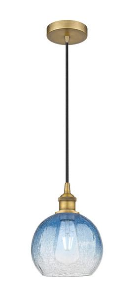 Innovations - 616-1P-BB-G483-8SB - One Light Mini Pendant - Edison - Brushed Brass