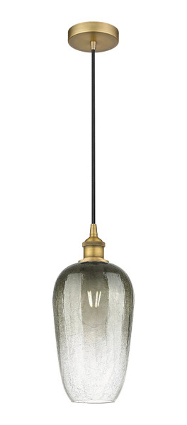 Innovations - 616-1P-BB-G484-7SL - One Light Mini Pendant - Edison - Brushed Brass