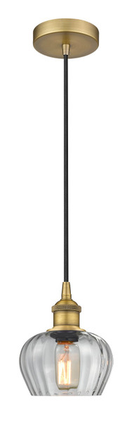 Innovations - 616-1P-BB-G92 - One Light Mini Pendant - Edison - Brushed Brass