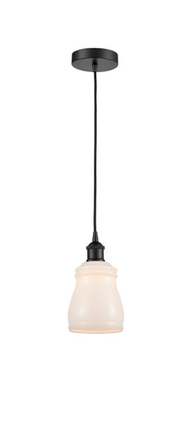 Innovations - 616-1P-BK-G391 - One Light Mini Pendant - Edison - Matte Black