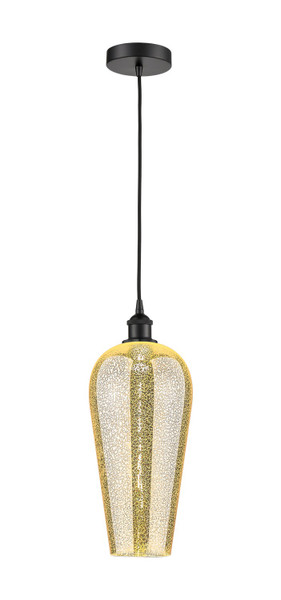 Innovations - 616-1P-BK-G456-8ME - One Light Mini Pendant - Edison - Matte Black