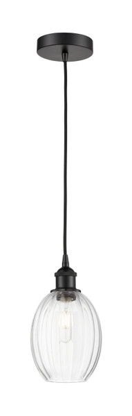 Innovations - 616-1P-BK-G459-6CL - One Light Mini Pendant - Edison - Matte Black