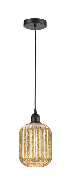 Innovations - 616-1P-BK-G460-7ME - One Light Mini Pendant - Edison - Matte Black