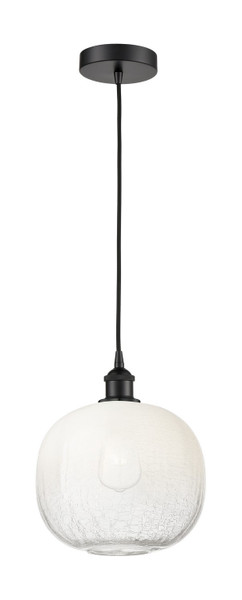 Innovations - 616-1P-BK-G481-10OP - One Light Mini Pendant - Edison - Matte Black