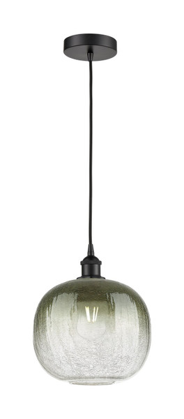 Innovations - 616-1P-BK-G481-10SL - One Light Mini Pendant - Edison - Matte Black