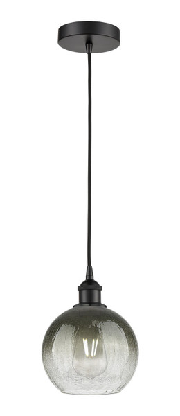 Innovations - 616-1P-BK-G483-8SL - One Light Mini Pendant - Edison - Matte Black