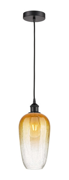 Innovations - 616-1P-BK-G484-7AM - One Light Mini Pendant - Edison - Matte Black