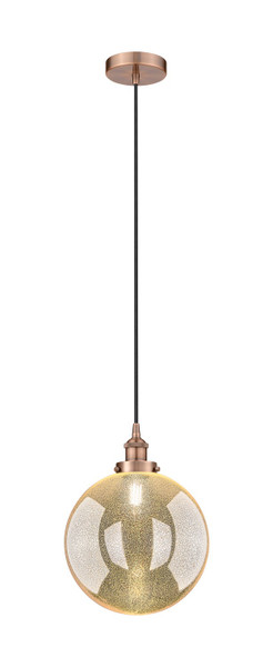 Innovations - 616-1PH-AC-G208-12 - One Light Mini Pendant - Edison - Antique Copper