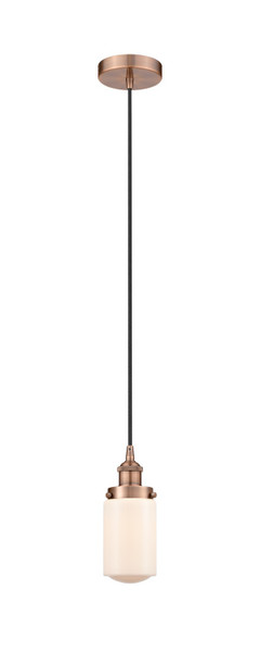Innovations - 616-1PH-AC-G311 - One Light Mini Pendant - Edison - Antique Copper