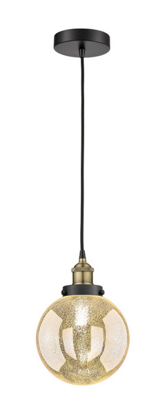 Innovations - 616-1PH-BAB-G208-8 - One Light Mini Pendant - Edison - Black Antique Brass