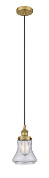Innovations - 616-1PH-BB-G194 - One Light Mini Pendant - Edison - Brushed Brass