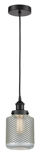 Innovations - 616-1PH-BK-G262 - One Light Mini Pendant - Edison - Matte Black
