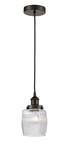 Innovations - 616-1PH-OB-G302 - One Light Mini Pendant - Edison - Oil Rubbed Bronze