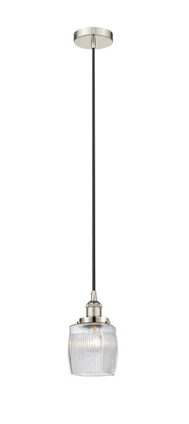 Innovations - 616-1PH-PN-G302 - One Light Mini Pendant - Edison - Polished Nickel