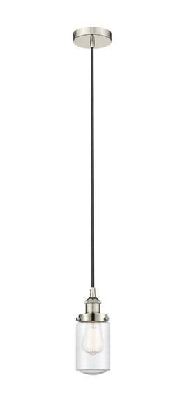 Innovations - 616-1PH-PN-G314 - One Light Mini Pendant - Edison - Polished Nickel