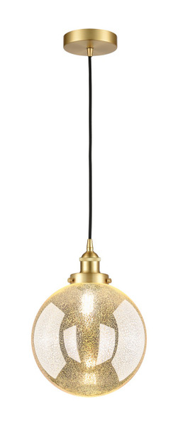 Innovations - 616-1PH-SG-G208-10 - One Light Mini Pendant - Edison - Satin Gold