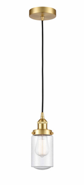 Innovations - 616-1PH-SG-G314 - One Light Mini Pendant - Edison - Satin Gold