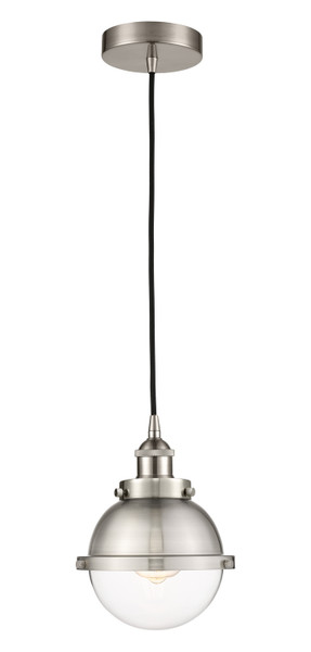 Innovations - 616-1PH-SN-HFS-62-SN-LED - LED Mini Pendant - Edison - Brushed Satin Nickel