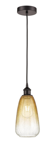 Innovations - 616-1P-OB-G480-6AM - One Light Mini Pendant - Edison - Oil Rubbed Bronze