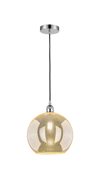 Innovations - 616-1P-PC-G128-12 - One Light Mini Pendant - Edison - Polished Chrome