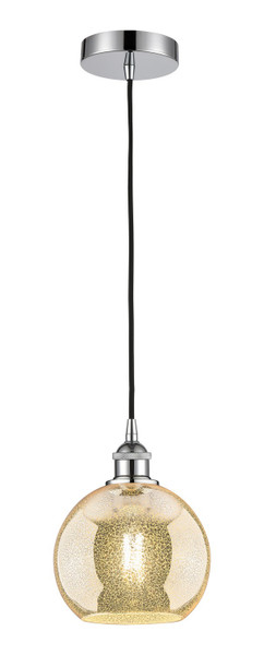 Innovations - 616-1P-PC-G128-8 - One Light Mini Pendant - Edison - Polished Chrome