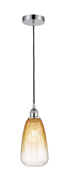 Innovations - 616-1P-PC-G480-6AM - One Light Mini Pendant - Edison - Polished Chrome