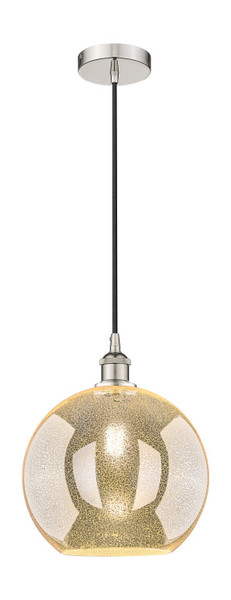 Innovations - 616-1P-PN-G128-12 - One Light Mini Pendant - Edison - Polished Nickel