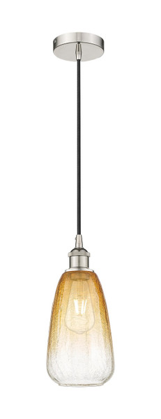 Innovations - 616-1P-PN-G480-6AM - One Light Mini Pendant - Edison - Polished Nickel
