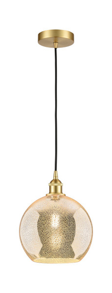 Innovations - 616-1P-SG-G128-10 - One Light Mini Pendant - Edison - Satin Gold