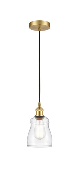 Innovations - 616-1P-SG-G392 - One Light Mini Pendant - Edison - Satin Gold