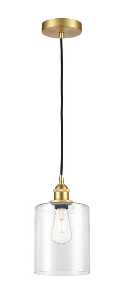 Innovations - 616-1P-SG-G4424-7 - One Light Mini Pendant - Edison - Satin Gold