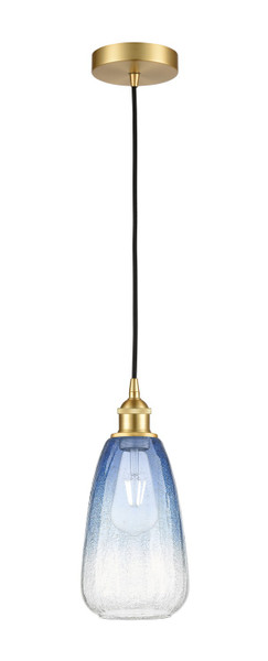 Innovations - 616-1P-SG-G480-6SB - One Light Mini Pendant - Edison - Satin Gold