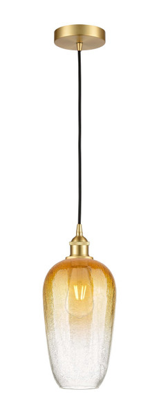 Innovations - 616-1P-SG-G484-7AM - One Light Mini Pendant - Edison - Satin Gold