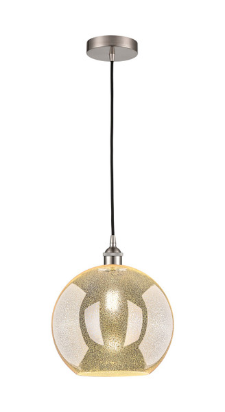 Innovations - 616-1P-SN-G128-12 - One Light Mini Pendant - Edison - Brushed Satin Nickel