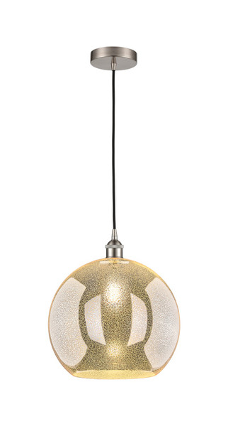 Innovations - 616-1P-SN-G128-14 - One Light Pendant - Edison - Brushed Satin Nickel