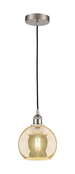 Innovations - 616-1P-SN-G128-8 - One Light Mini Pendant - Edison - Brushed Satin Nickel