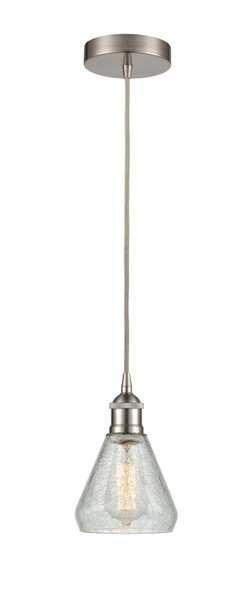 Innovations - 616-1P-SN-G275 - One Light Mini Pendant - Edison - Brushed Satin Nickel