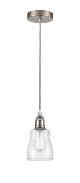 Innovations - 616-1P-SN-G392 - One Light Mini Pendant - Edison - Brushed Satin Nickel