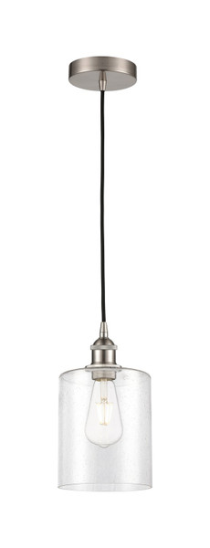 Innovations - 616-1P-SN-G4424-7 - One Light Mini Pendant - Edison - Brushed Satin Nickel
