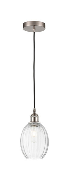 Innovations - 616-1P-SN-G459-6CL - One Light Mini Pendant - Edison - Brushed Satin Nickel